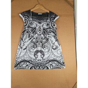 UNITY TOP /BLOUSE V NECK Sleeveless  WOMEN SIZE XL